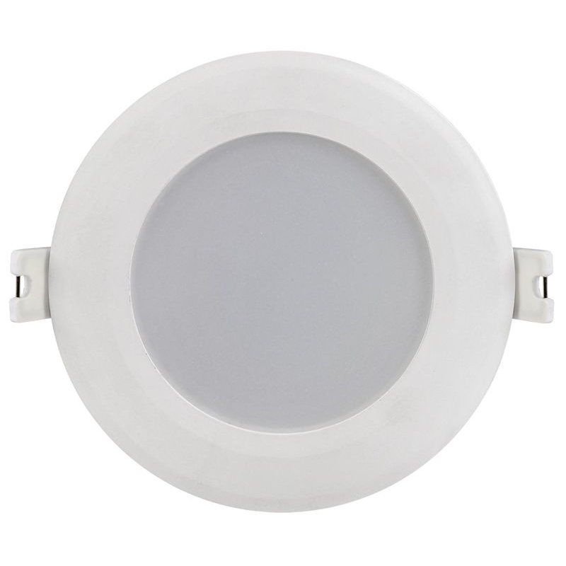 Светильник светодиодный ДВО 1712 белый круг 7Вт 4000К IP40 IEK