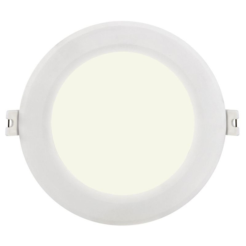 Светильник светодиодный ДВО 1713 белый круг 9Вт 4000К IP40 IEK