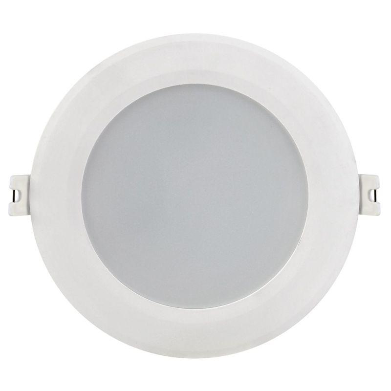 Светильник светодиодный ДВО 1713 белый круг 9Вт 6500К IP40 IEK