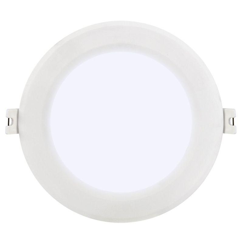 Светильник светодиодный ДВО 1713 белый круг 9Вт 6500К IP40 IEK