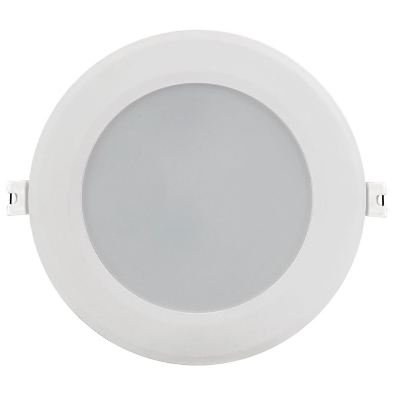 Светильник светодиодный ДВО 1714 белый круг 12Вт 4000К IP40 IEK