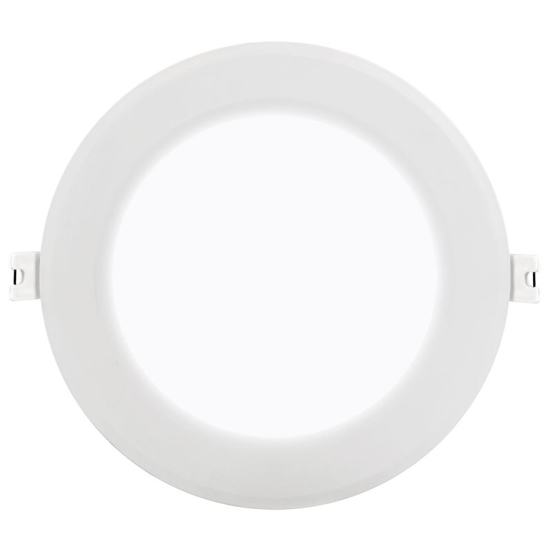 Светильник светодиодный ДВО 1714 белый круг 12Вт 4000К IP40 IEK