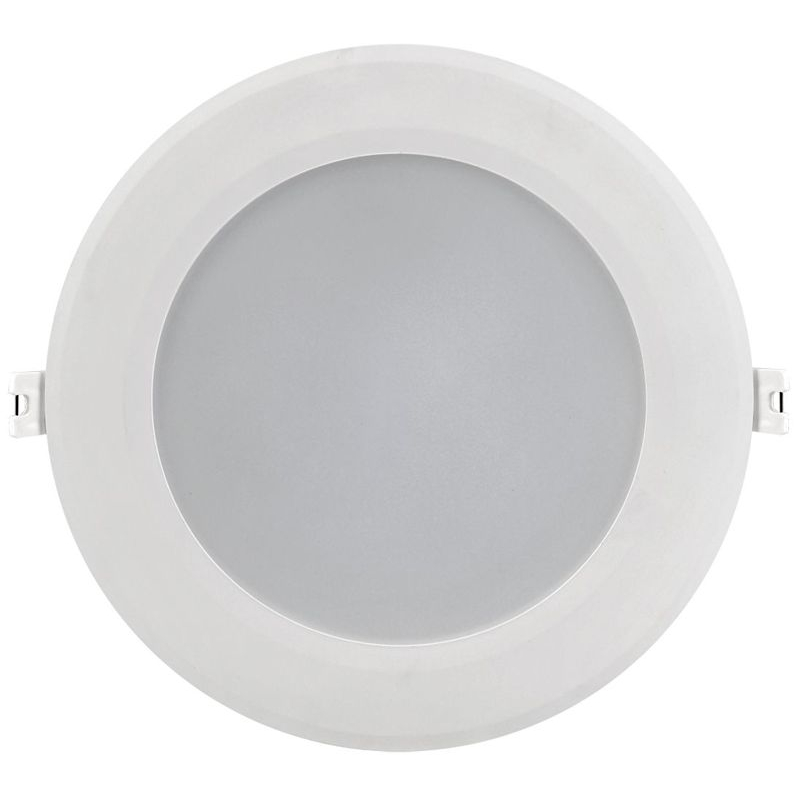 Светильник светодиодный ДВО 1715 белый круг 15Вт 4000К IP40 IEK