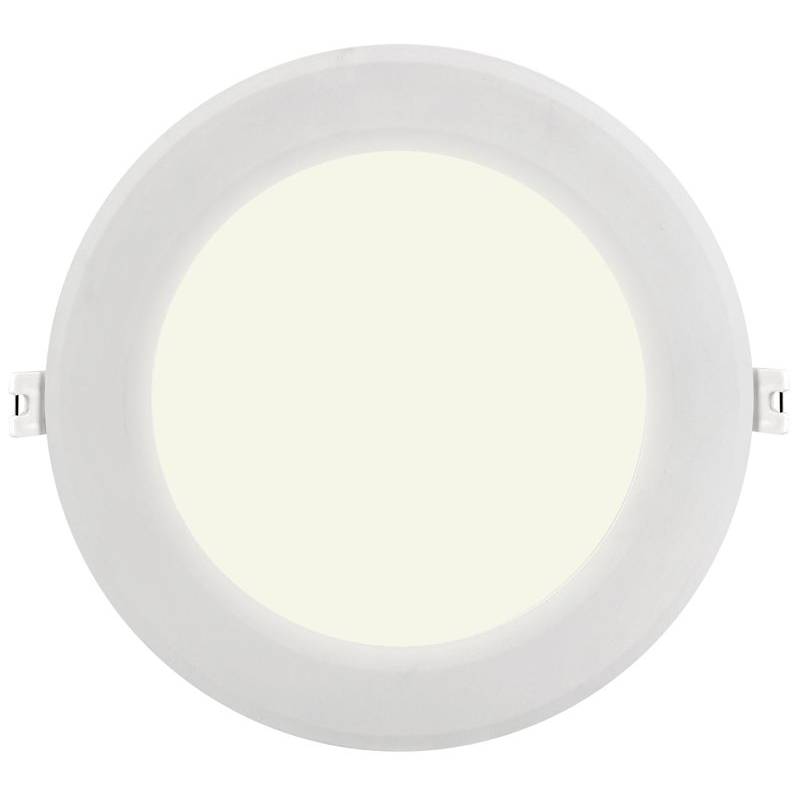 Светильник светодиодный ДВО 1715 белый круг 15Вт 4000К IP40 IEK