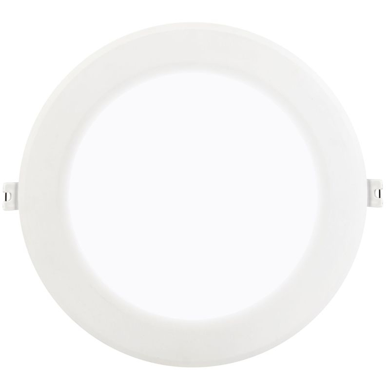 Светильник светодиодный ДВО 1716 белый круг 18Вт 4000К IP40 IEK