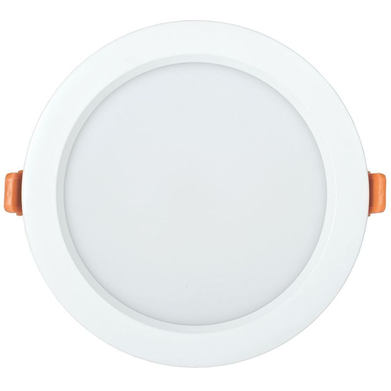 Светильник светодиодный ДВО 1802 PRO круг 20Вт 4000K IP40 белый IEK