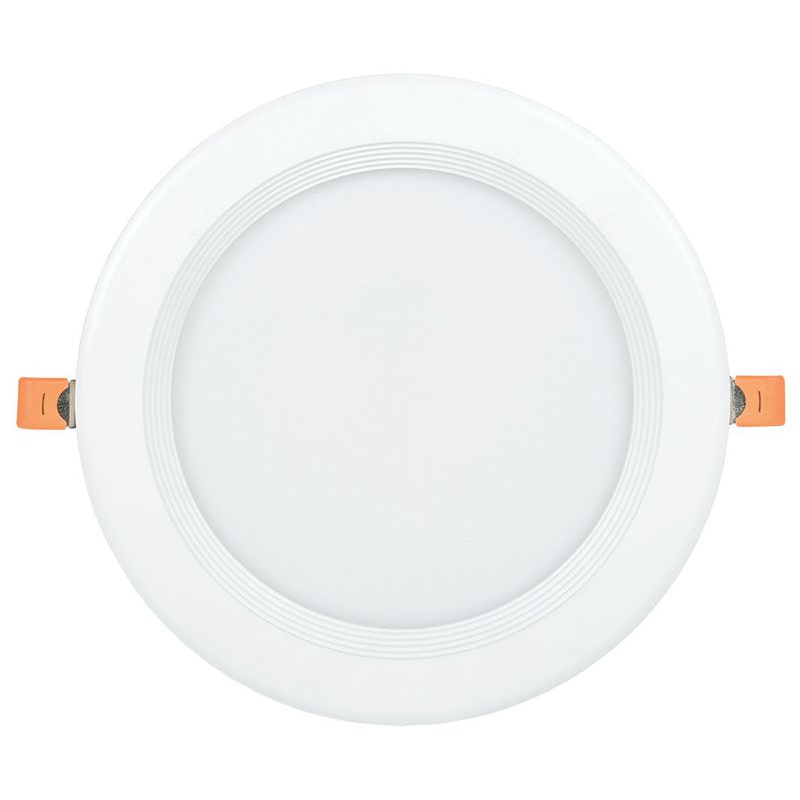 Светильник светодиодный ДВО 1804 PRO круг 40Вт 4000K IP40 белый IEK