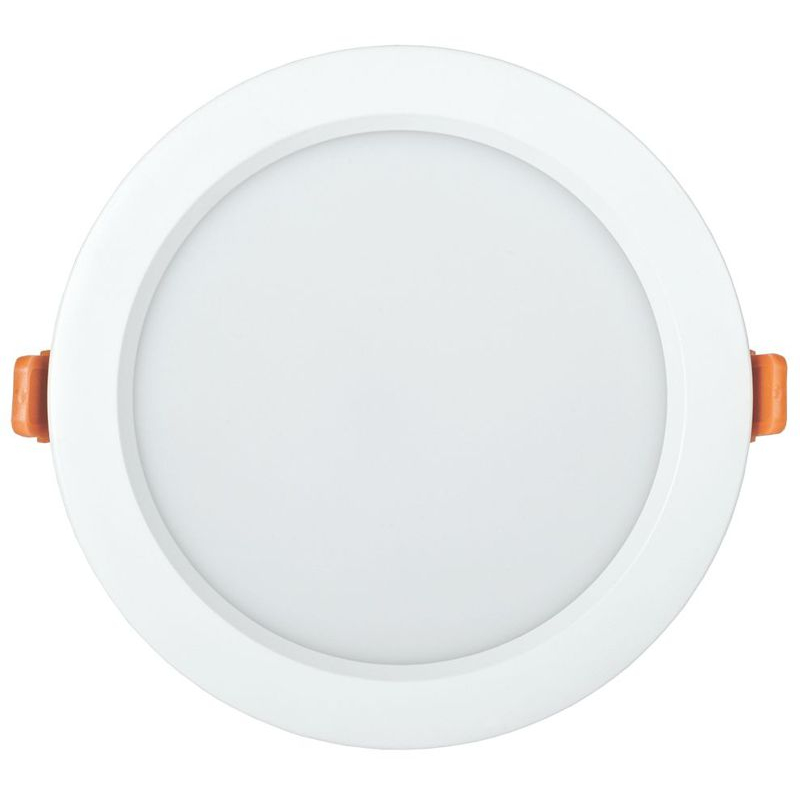 Светильник светодиодный ДВО 1821 PRO круг 24Вт 4000K IP54 белый IEK