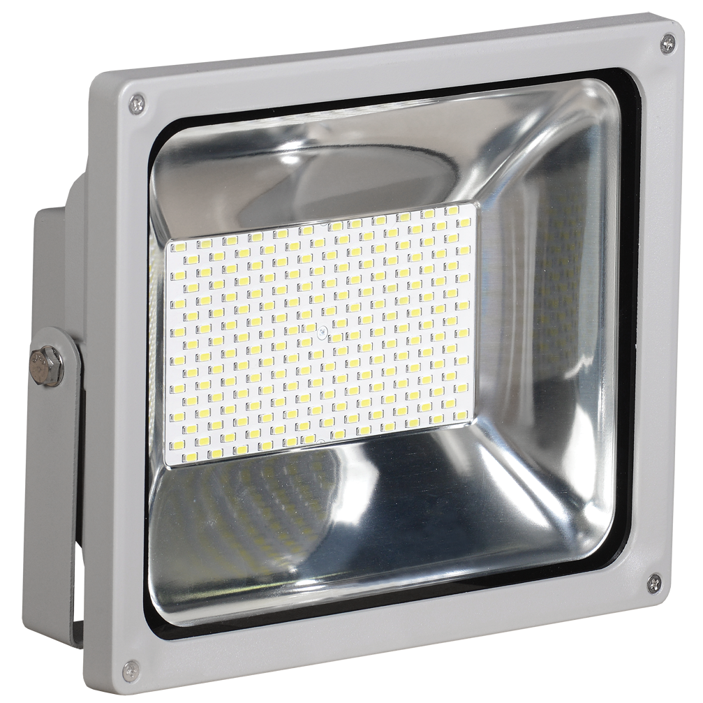 Прожектор светодиодный СДО 04-100 SMD IP65 серый IEK Прожектор светодиодный СДО 04-100 SMD IP65 серый IEK