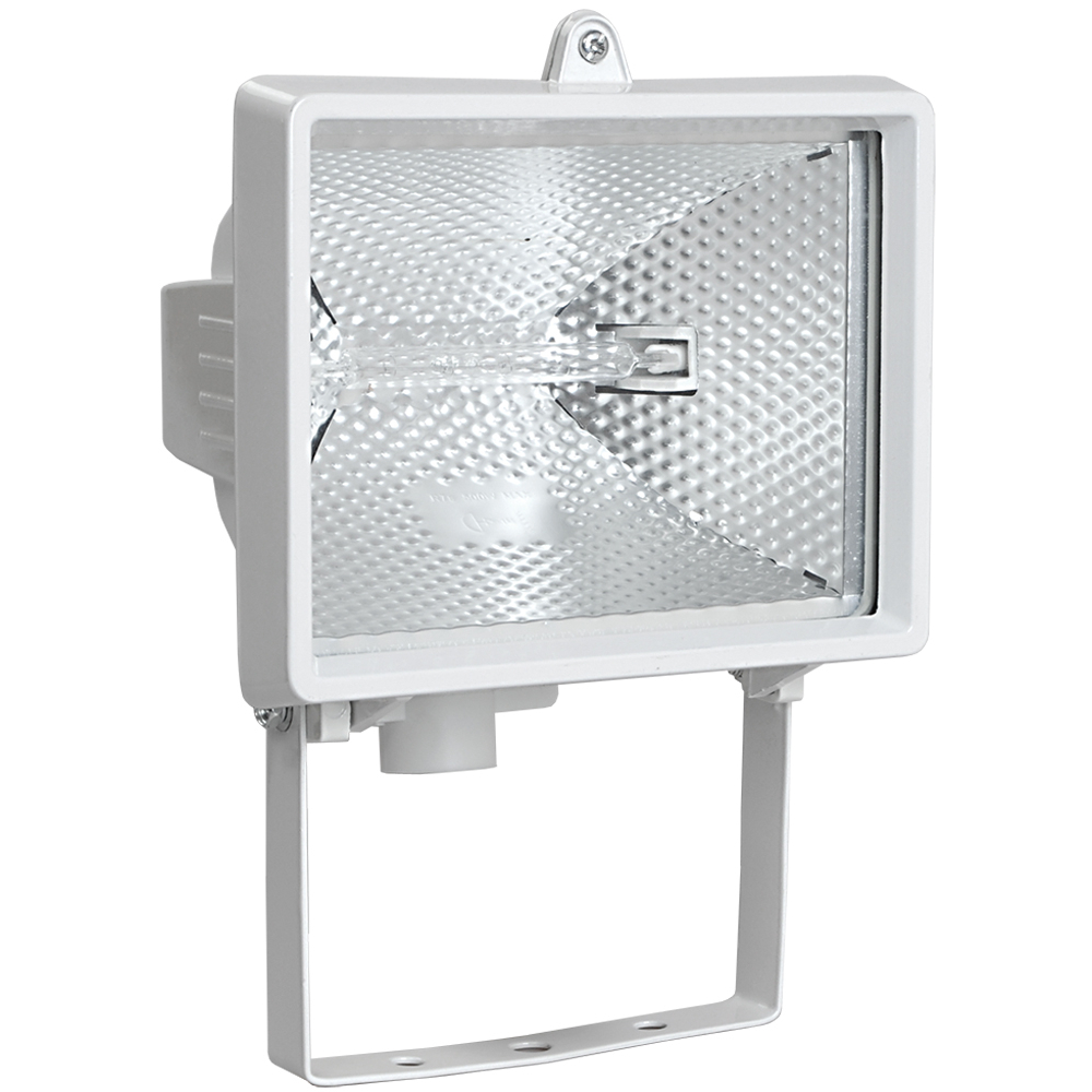 Прожектор галогенный ИО500 IP54 белый IEK