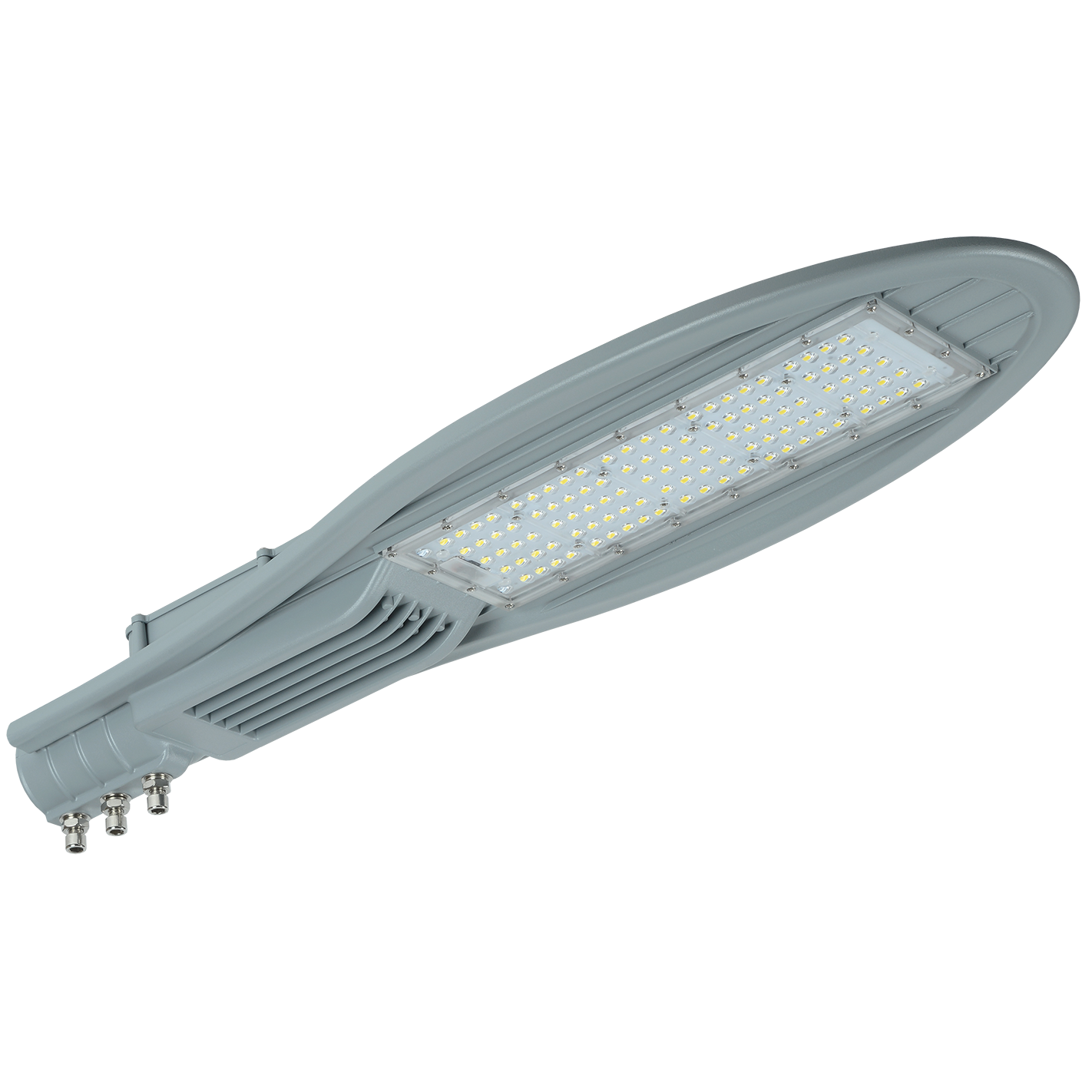 Светильник светодиодный ДКУ 01-100Ш 5000К IP65 серый IEK