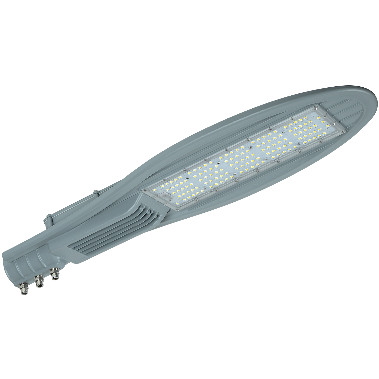 Светильник светодиодный ДКУ 01-120Ш 3000К IP65 серый IEK