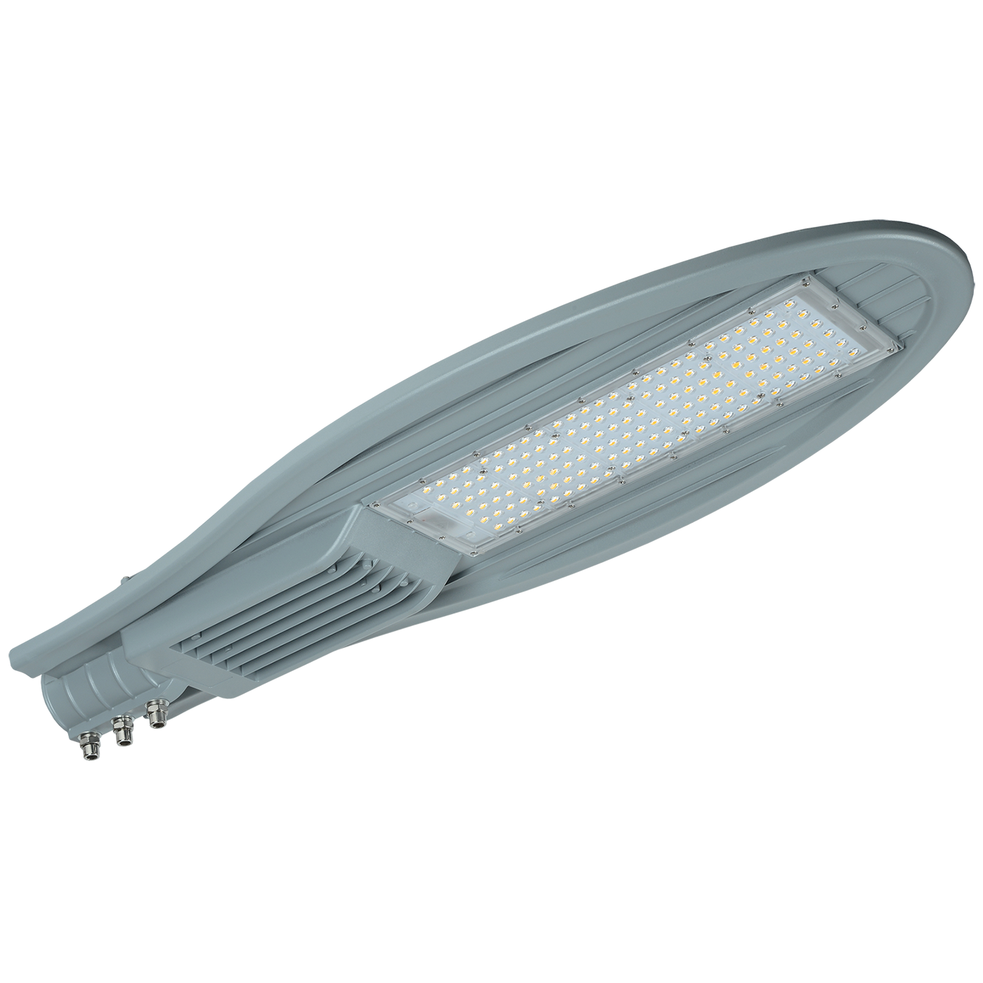 Светильник светодиодный ДКУ 01-150Ш 5000К IP65 серый IEK