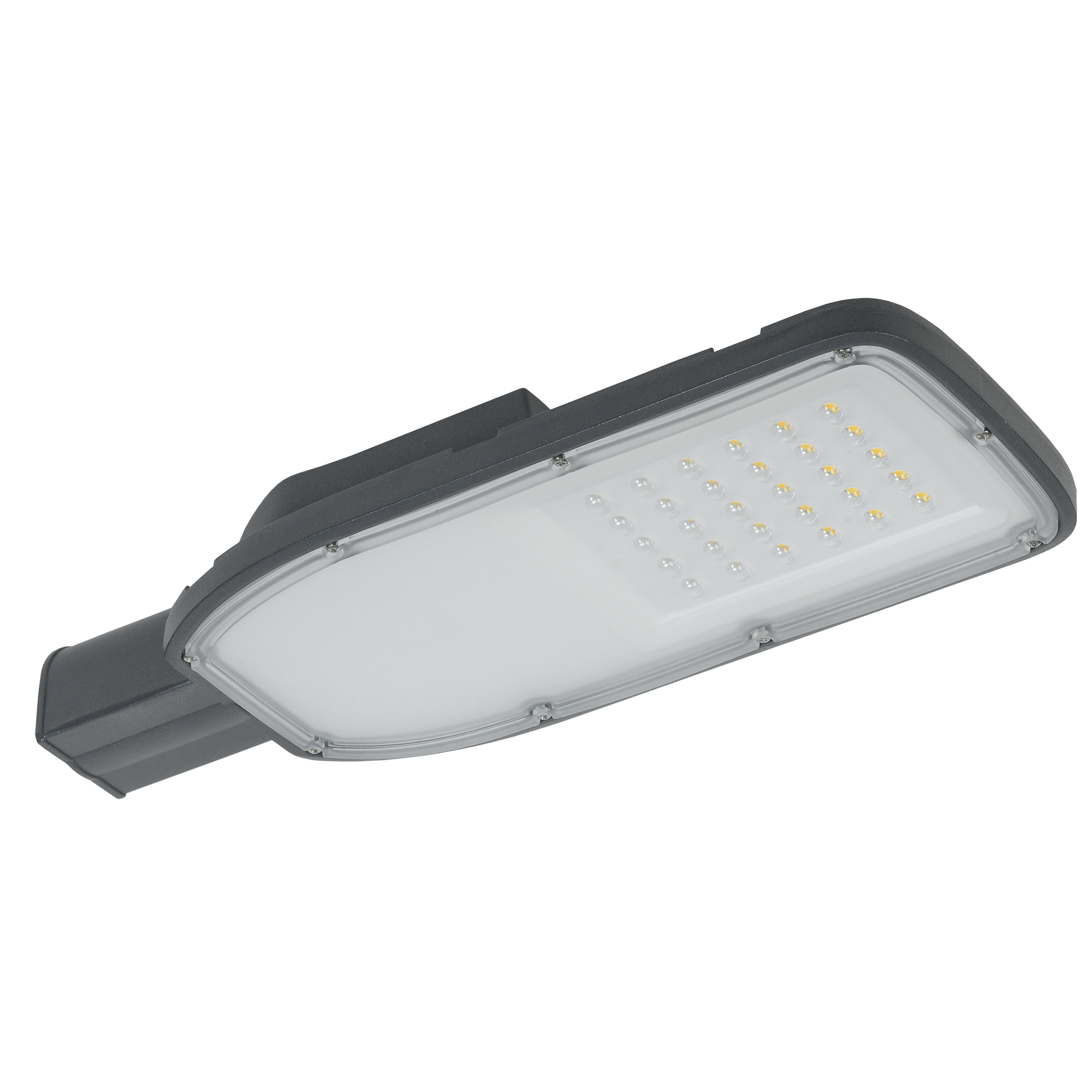 Светильник LED ДКУ 1004-50Ш 5000К IP65 серый IEK