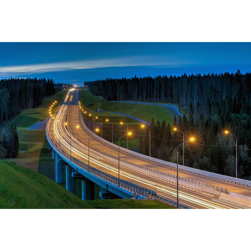 Светильник светодиодный консольный ДКУ 1004-50Ш 5000К IP65 серый IEK