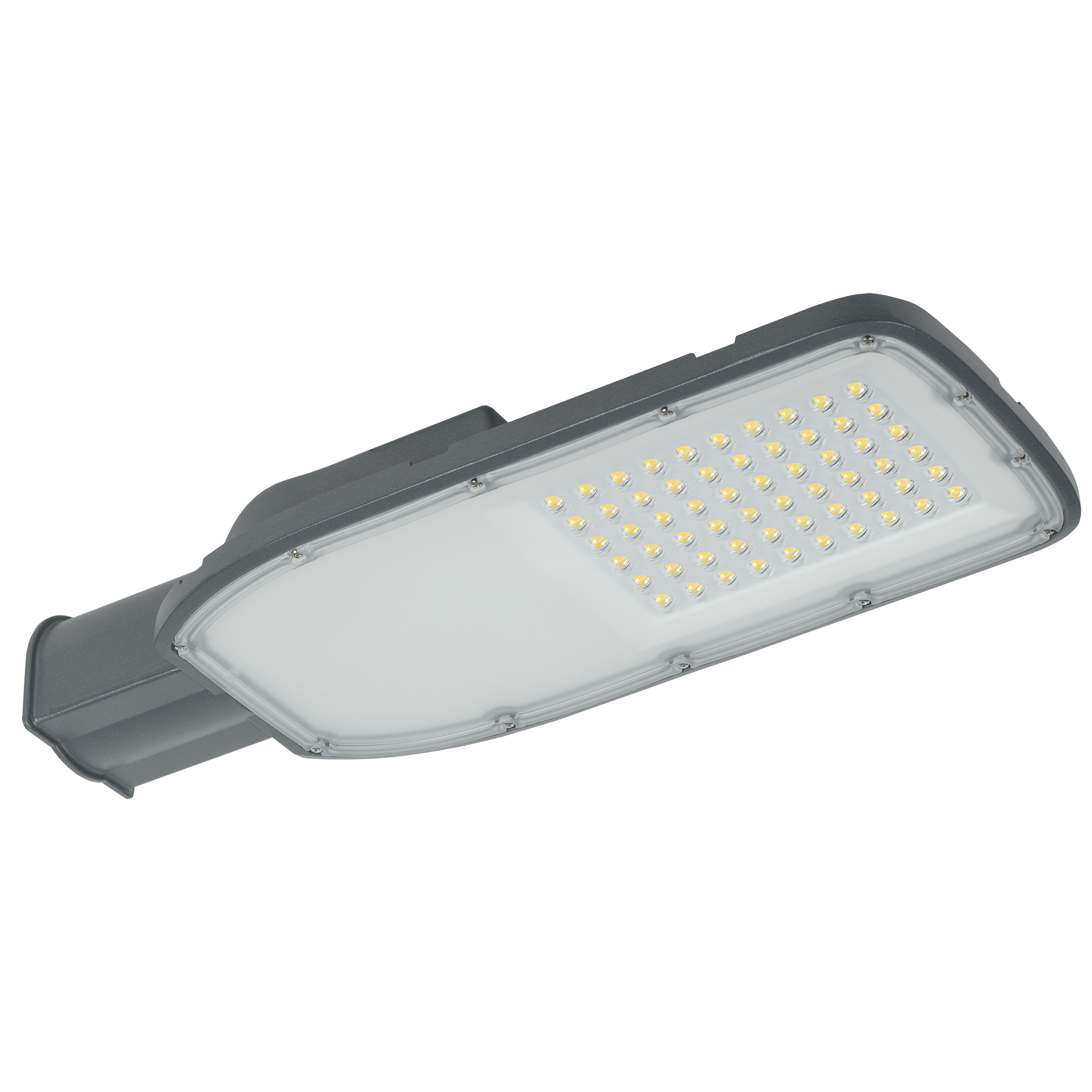 Светильник LED ДКУ 1004-100Ш 5000К IP65 серый IEK