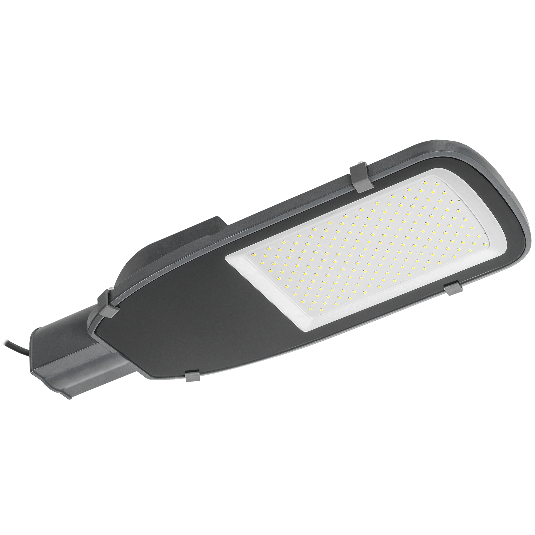 Светильник светодиодный консольный ALFA DKU-10D-15051 150Вт 5100К IP65 серый UA IEK