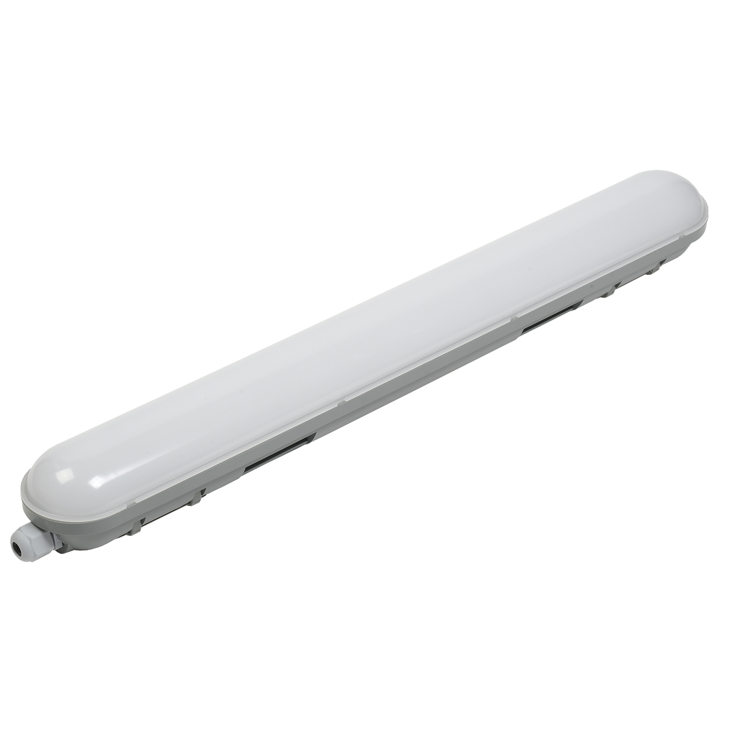 Светильник светодиодный линейный ALFA DSP-1360-2041 20Вт 4100К IP65 600мм серый пластик UA IEK