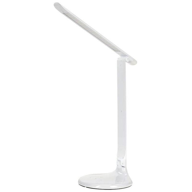 Светильник светодиодный настольный 2013 9Вт на подставке диммер ночник белый IEK