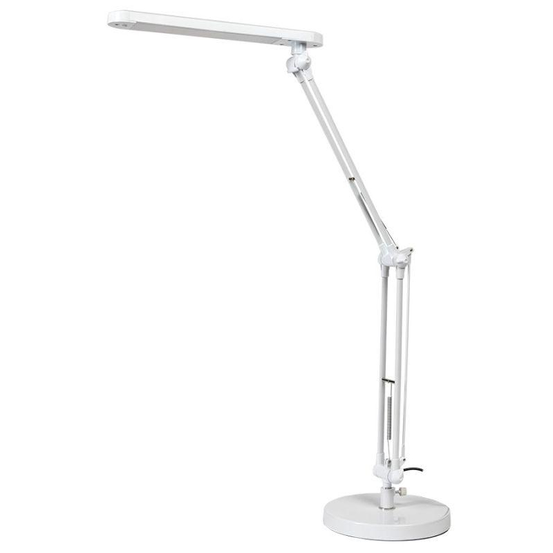 Светильник светодиодный настольный 2018 5Вт на подставке белый IEK