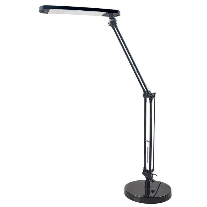 Светильник светодиодный настольный 2018 5Вт на подставке черный IEK