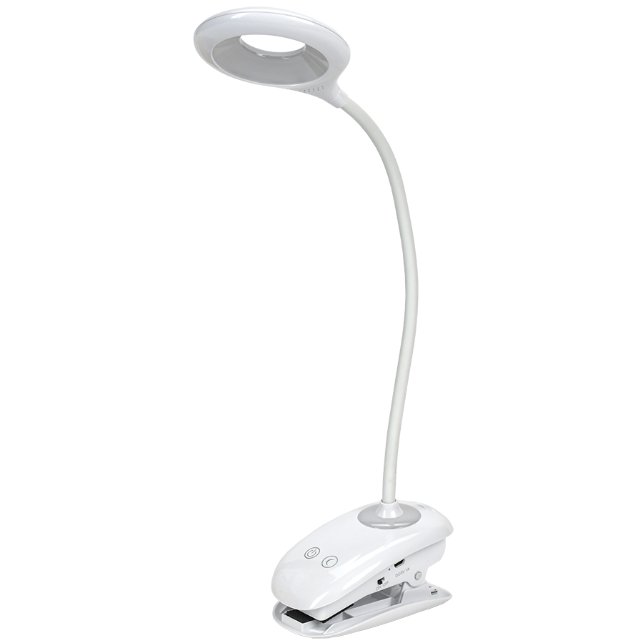Светильник LED настольный 2006 вт белый IEK