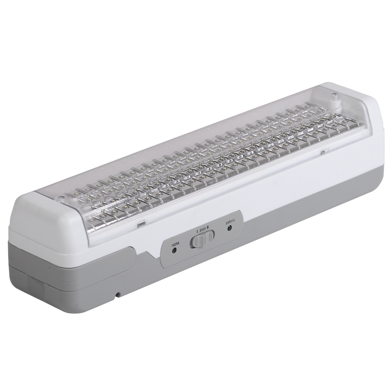 Светильник светодиодный аккумуляторный ДБА 3928 4ч 100LED IEK