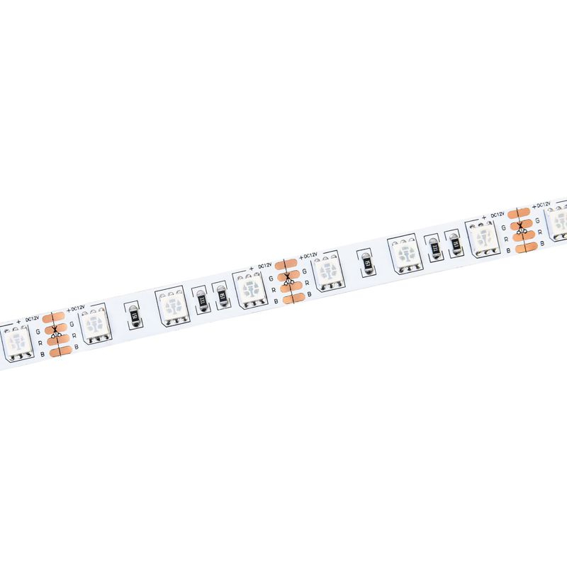 Лента светодиодная 5м LSR-5050RGB60-14,4-IP20-12В IEK