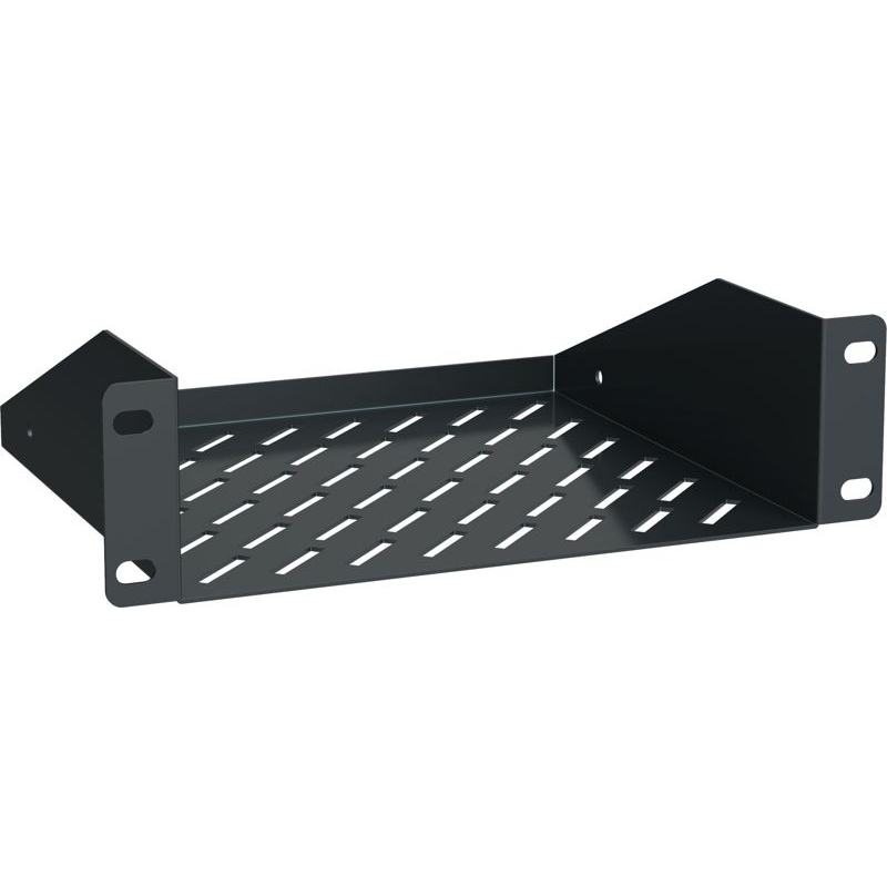 ITK Консольная полка глубиной 200мм для шкафа 10 серии LINEA WS черная