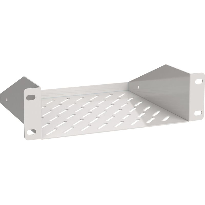 ITK Консольная полка глубиной 200мм для шкафа 10 серии LINEA WS серая