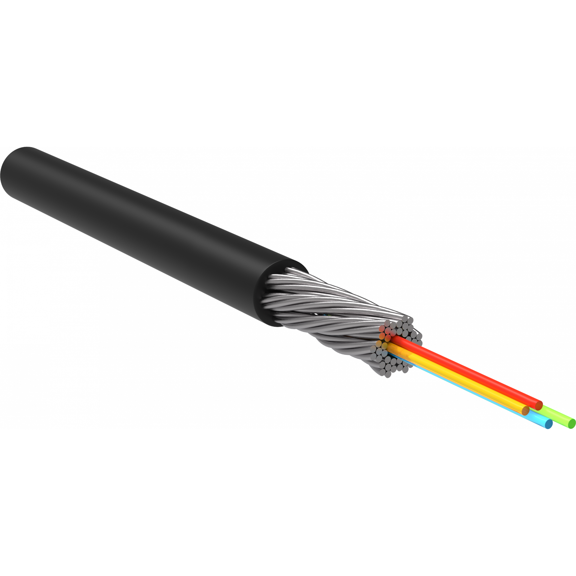 ITK Кабель оптический ОКМБ-02нг(А)-HF-16А-2,7 200м