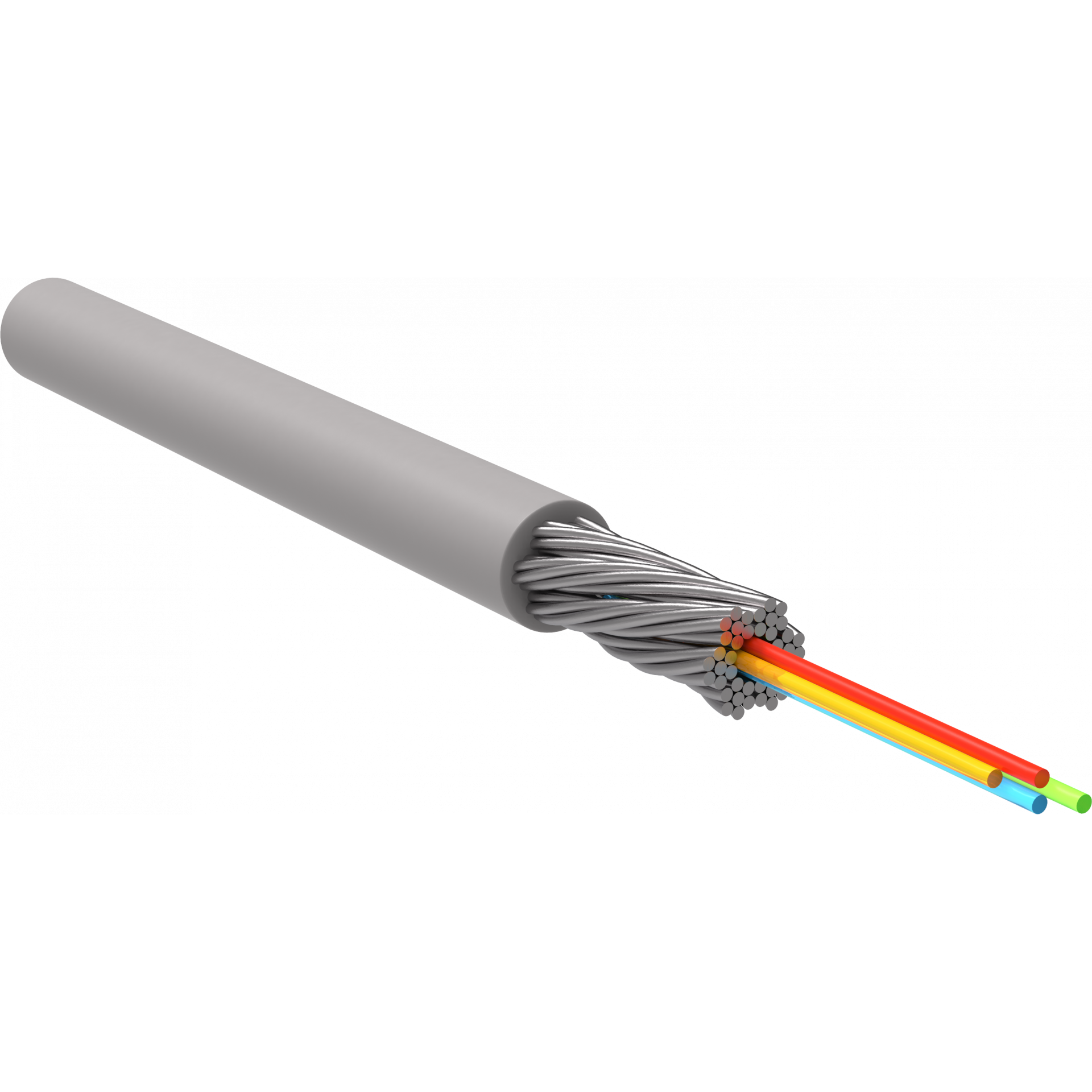 ITK Кабель оптический ОКМБ-02нг(А)-FRLSLTx-4М5-2,5 200