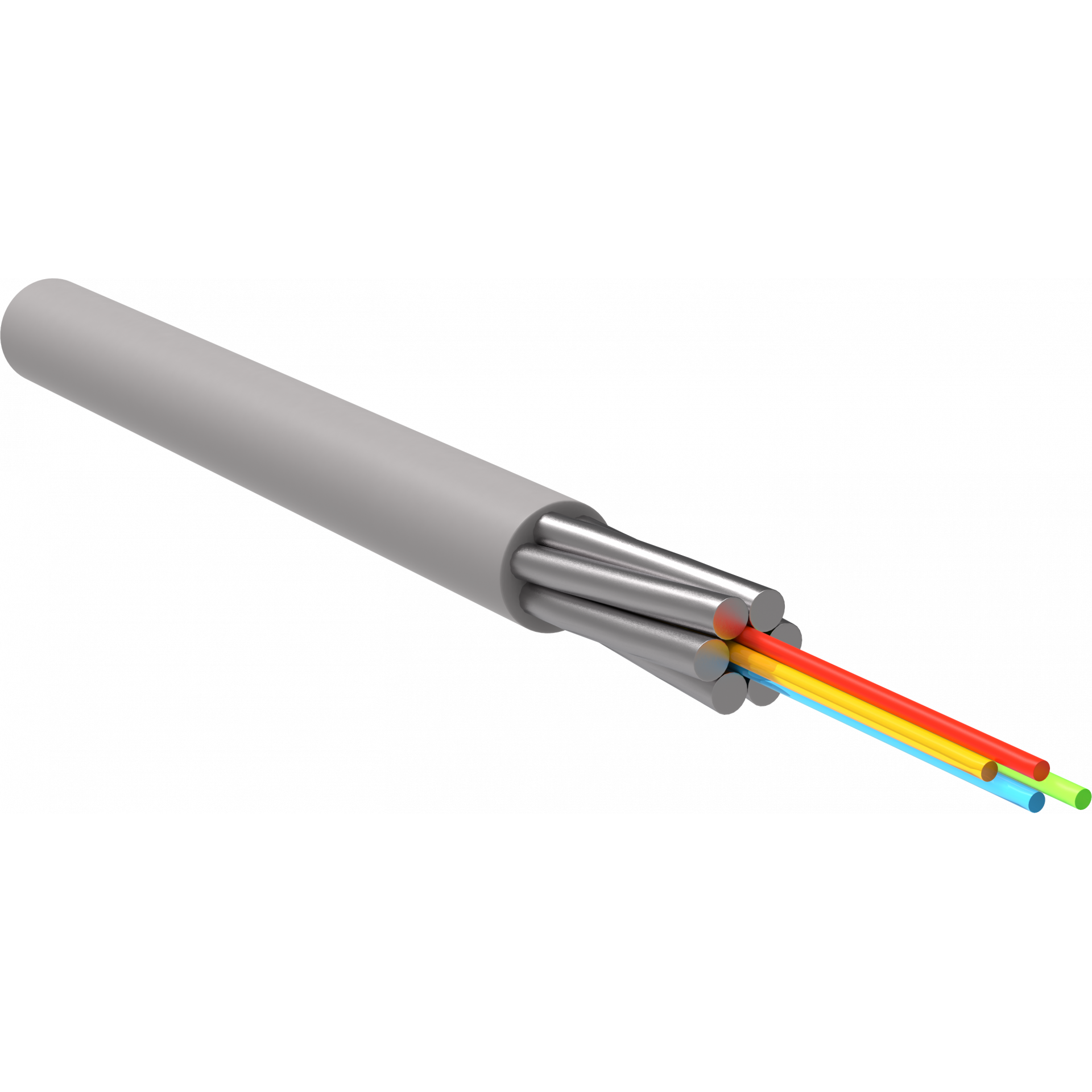 ITK Кабель оптический ОКМБ-03нг(А)-FRLSLTx-4М6-4,0 ОКЛ