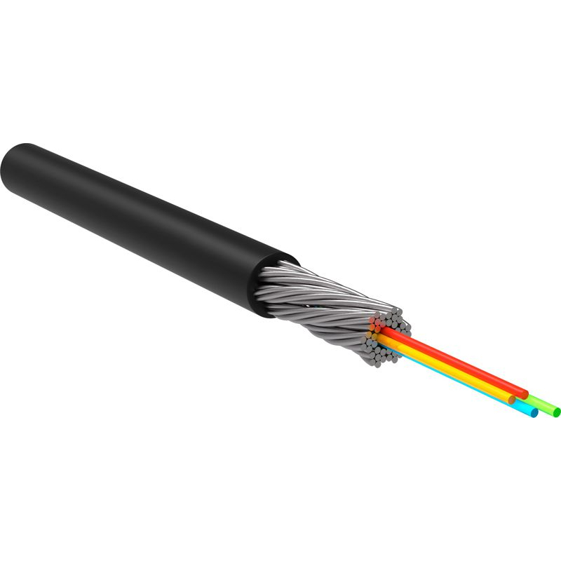 ITK Кабель оптический ОКМБ-02нг(А)-HF-8М6-2,5 1200м