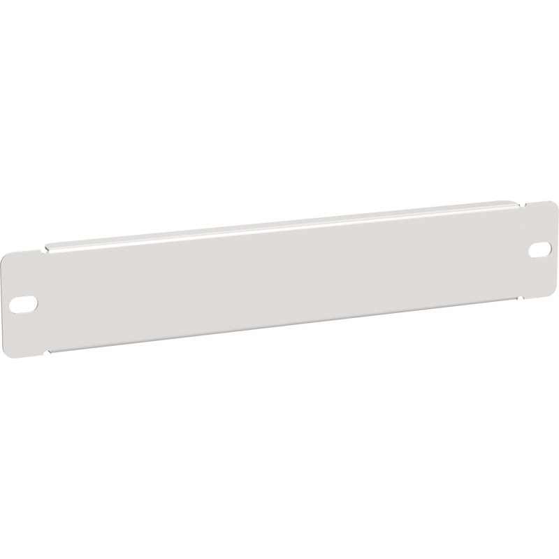 ITK Фальш-панель 1U для шкафа 10 серии LINEA WS серая