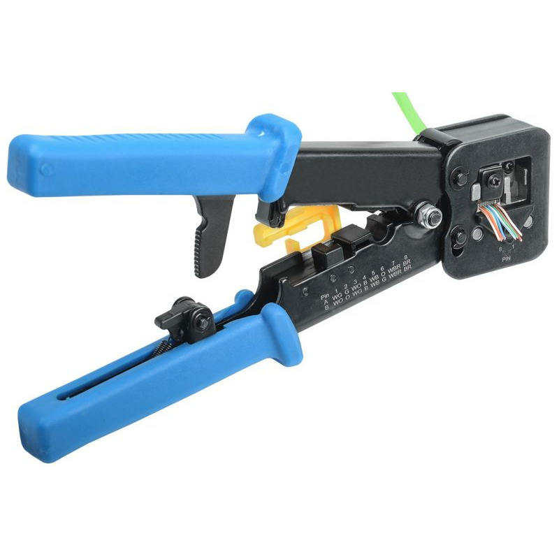 ITK Инструмент обжимной для RJ-45/12 с храповым механизмом FPS