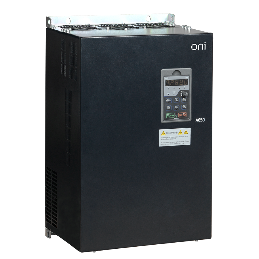 Преобразователь частоты A650 380В 3Ф 30kW 60А ONI