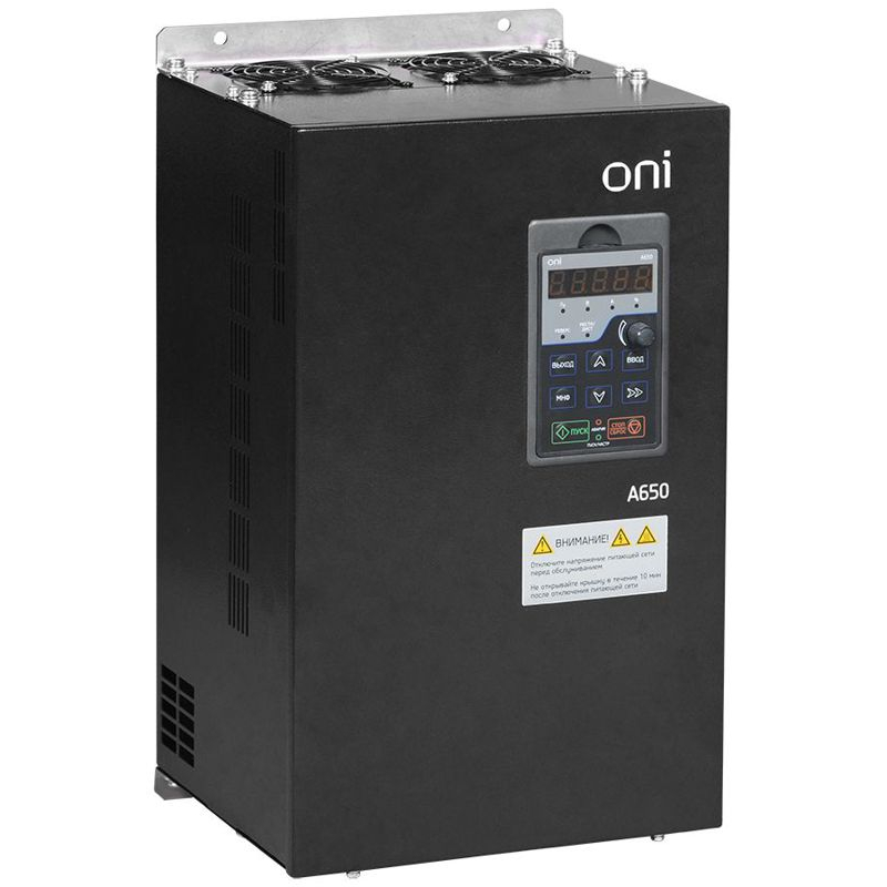 Преобразователь частоты A650 380В 3Ф 45kW 91А ONI