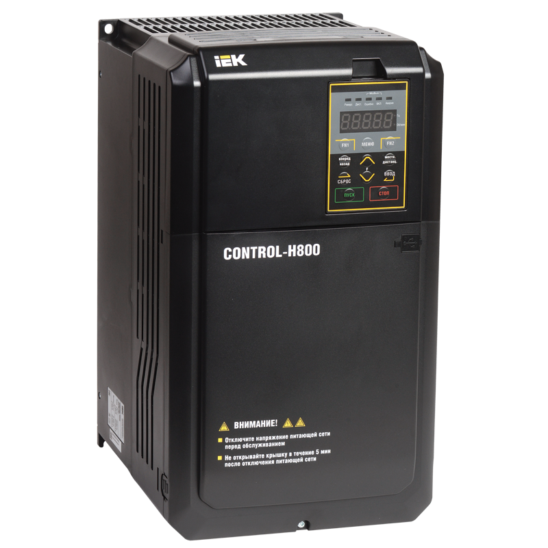 Преобразователь частоты CONTROL-H800 380В 3Ф 22-30кВт IEK