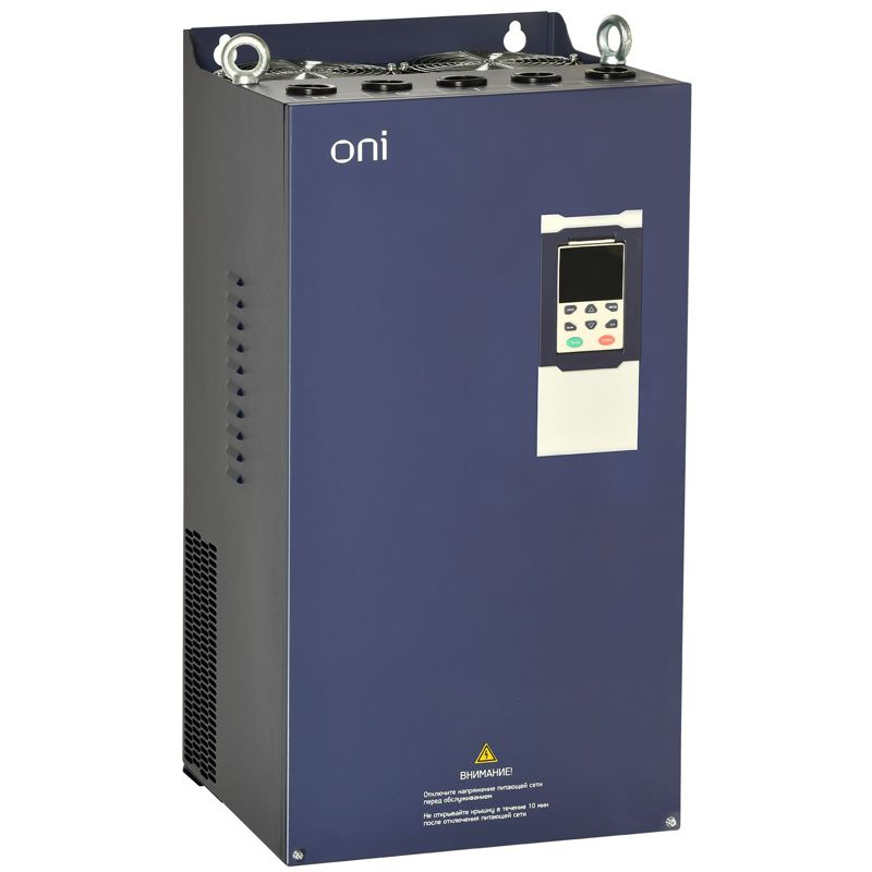 Преобразователь частоты K750 380В 3Ф 160-185кВт 304-340А ONI