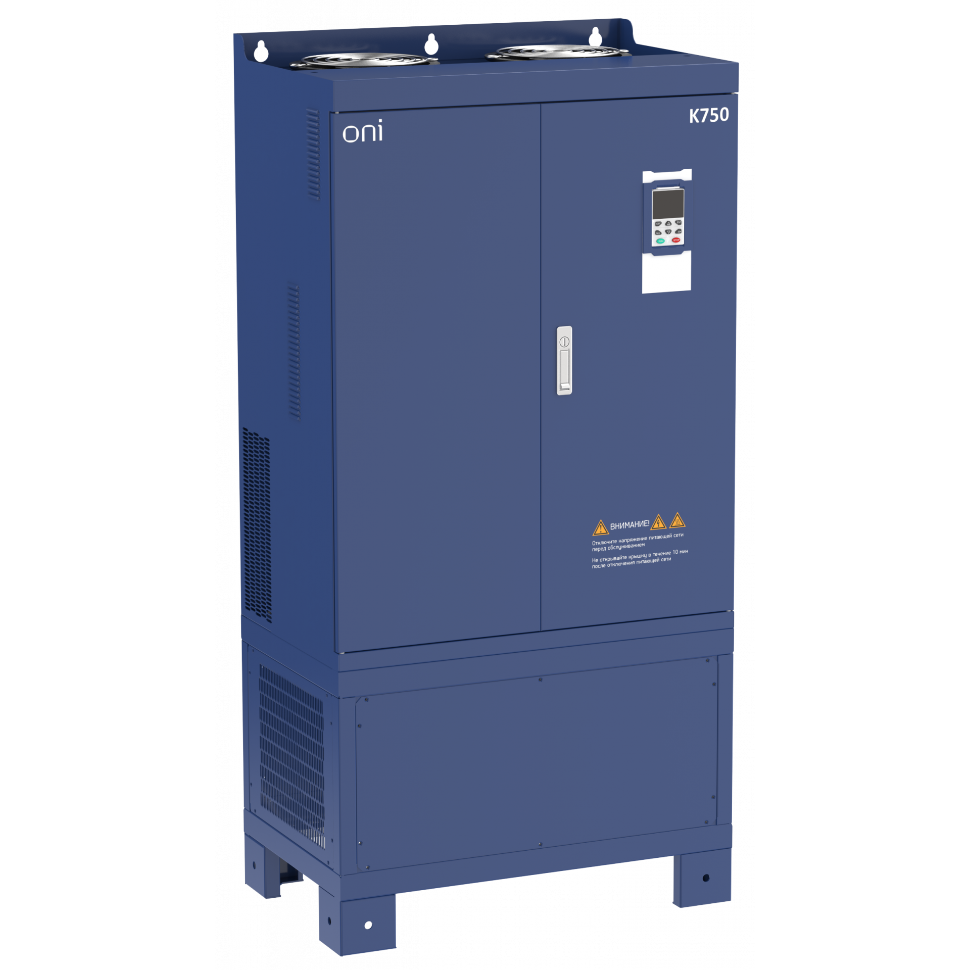 Преобразователь частоты K750 380В 3Ф 400-450кВт 725-820А со встроенным дросселем ONI