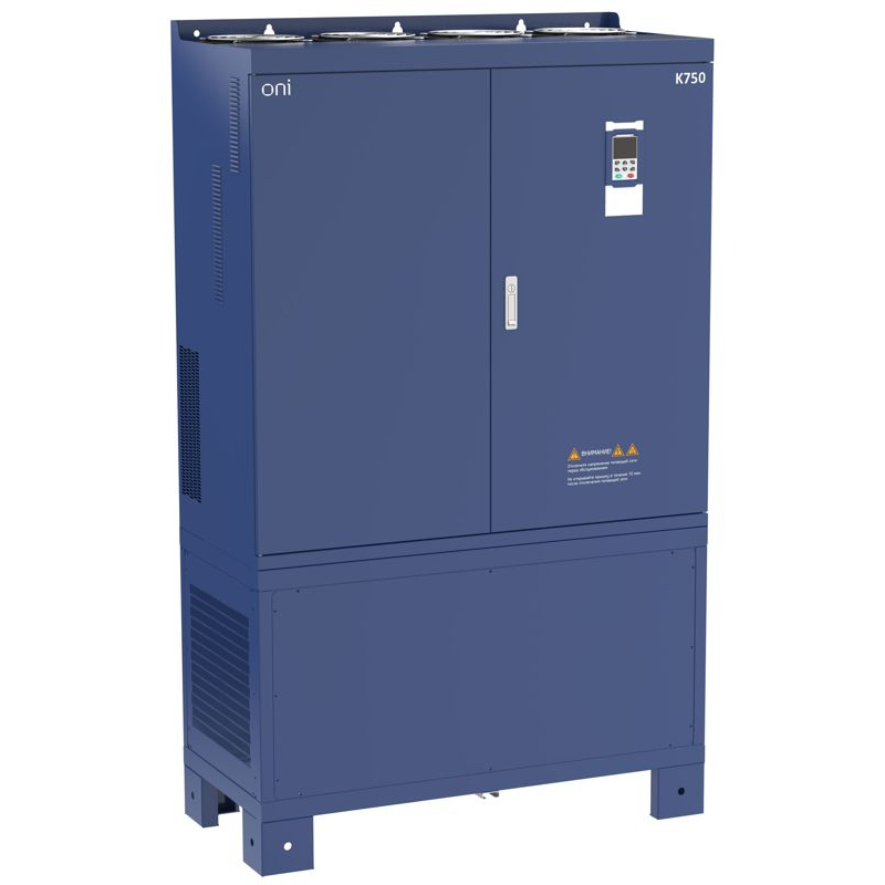 Преобразователь частоты K750 380В 3Ф 630кВт 1120А со встроенным дросселем ONI