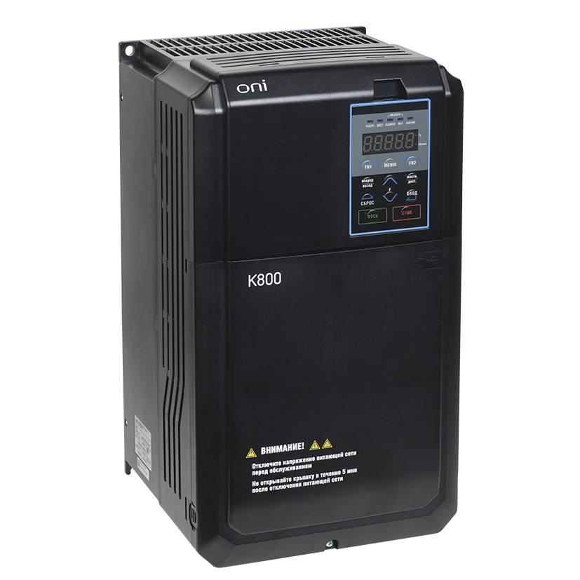 Преобразователь частоты K800 380В 3Ф 22-30кВт 44-57А серии ONI