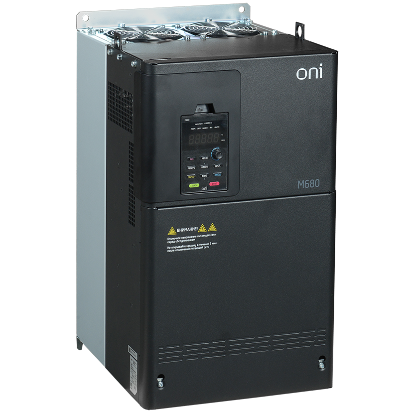 Преобразователь частоты серии ONI M680 380В, 3Ф 110 - 132 kW 215-248A