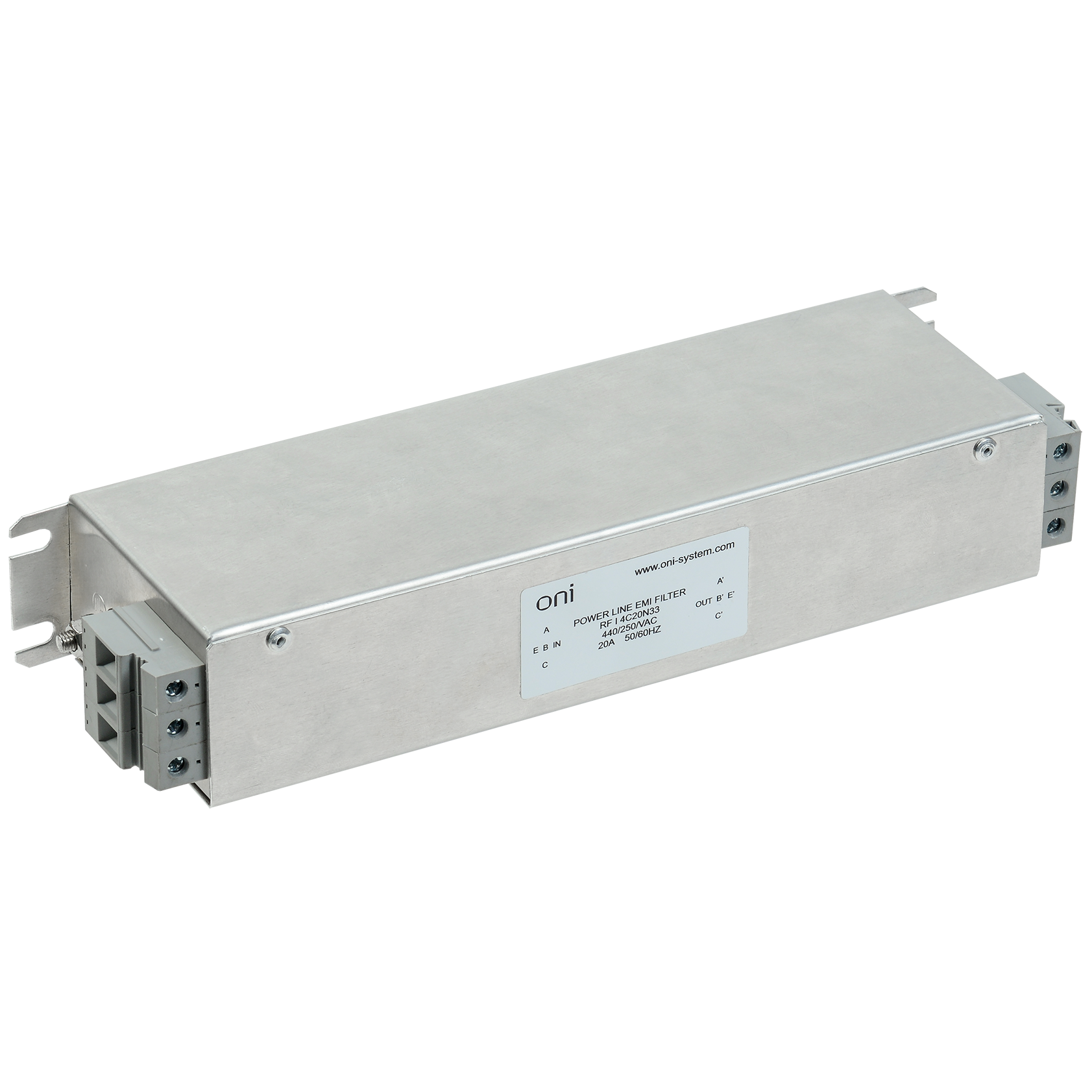 ЭМС Фильтр вых. RFO 200А 380В 3Ф ONI