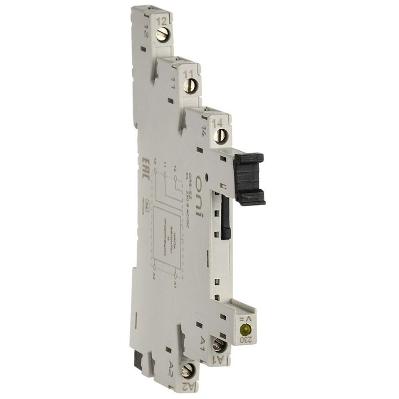 Розетка ORS-S-2 для реле OSR-2 ONI