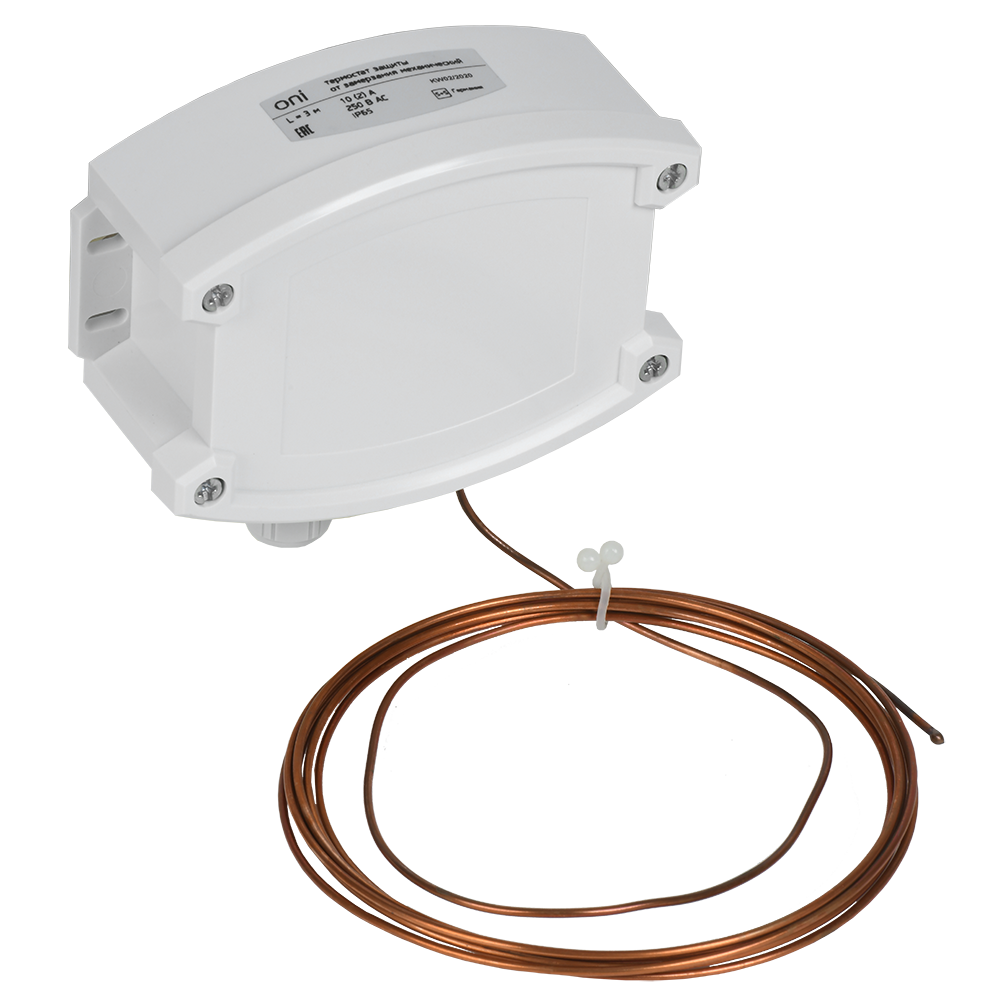 Термостат защиты от замерзания механический L=1,8м ONI