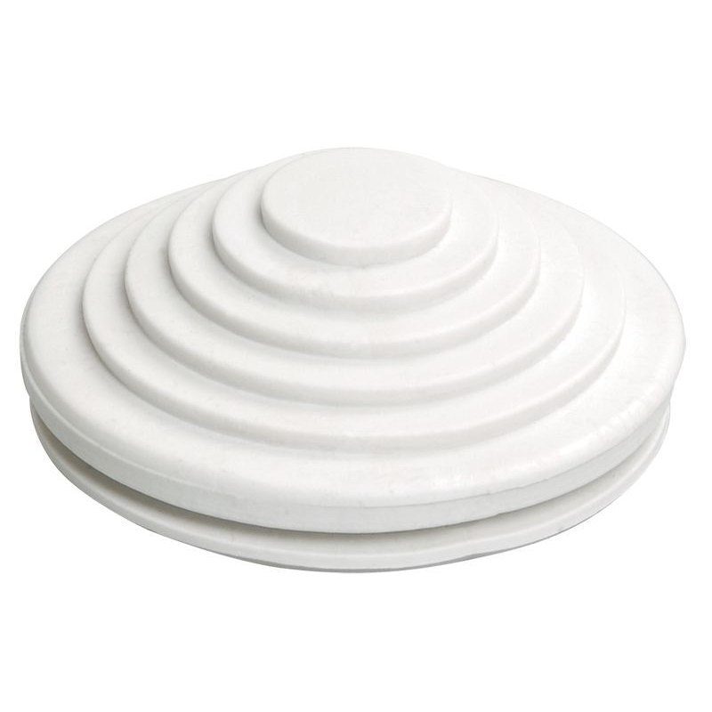 Сальник d=25мм (Dотв.бокса 32мм) белый IEK