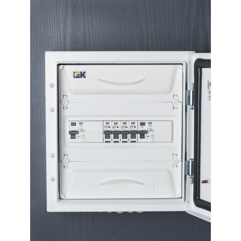 ARMAT Автоматический выключатель дифференциального тока B06S 1P+NP C16 30мА тип AC (18мм) IEK