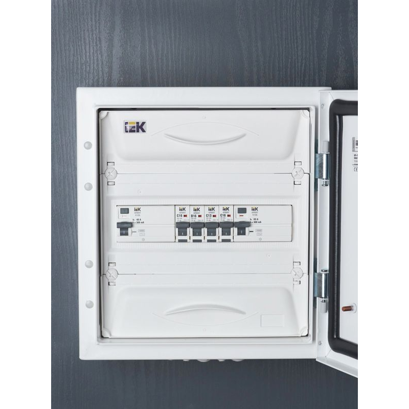 ARMAT Выключатель дифференциального тока R10N 4P 40А 300мА тип AC IEK